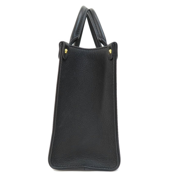 Louis Vuitton Onthego PM Black Beige Handbag Amplant Monogram - Picture 3 of 10